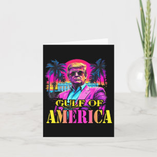 Carte Trump Amérique Golfe Mexique Mexique Président Tru