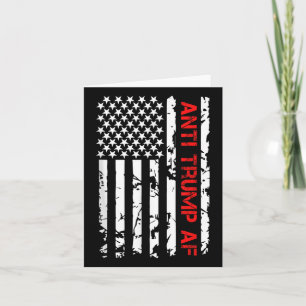 Carte Trump Anti Af, Trump Et Trump