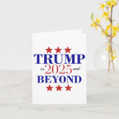 Carte Trump après 2025 (Fleur jaune)