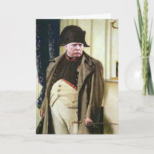 Carte Trump Art of the Birthday Card (Devant)