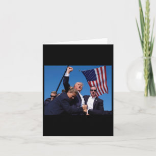 Carte Trump Attaque Trump Contre Trump Lutte Pour L'Amér