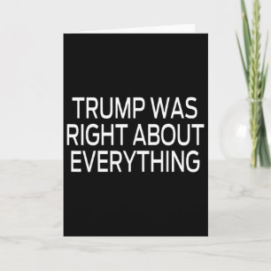 Carte Trump avait raison sur tout _5