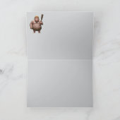 Carte Trump Band From Hell Greeting Card (Intérieur)