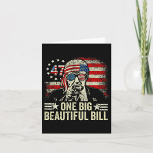 Carte Trump Big Bill One Big Beautiful Bill Funny Politi