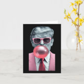 Carte Trump Buble Gum Yum 1 (Fleur jaune)