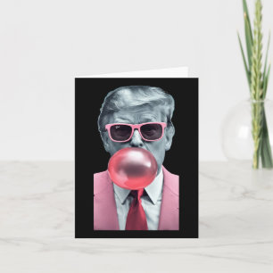 Carte Trump Buble Gum Yum 1