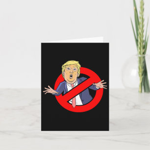 Carte Trump Busters résiste à la chemise