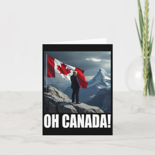 Carte Trump Canada Drapeau Hommes Femmes Vêtements