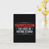 Carte Trump Cession (Fleur jaune)