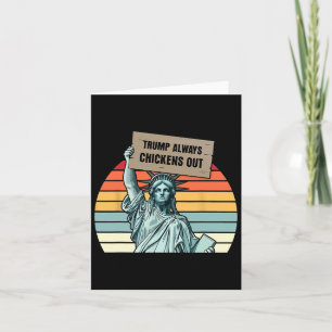 Carte Trump chasse toujours les poulets
