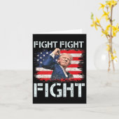Carte Trump Combat Combattre Les Signaux Trump Aux Améri (Fleur jaune)