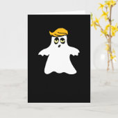 Carte Trump Costume Halloween Fantôme Halloween mignon H (Fleur jaune)