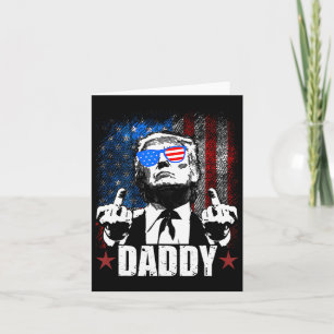 Carte Trump Daddy 2025 Official Trump Daddy 3