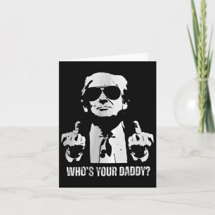 Carte Trump Daddy Shirt