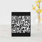 Carte Trump Dance Troll Qr Drôle Président Trump Dance C (Fleur jaune)