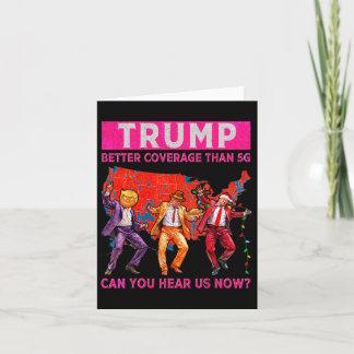 Carte Trump Dancing Hallothanksmas Tee - Meilleure couve