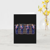 Carte Trump Danse (Fleur jaune)