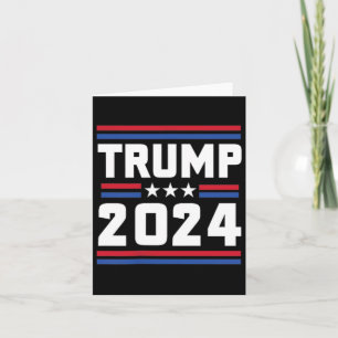 Carte Trump Drôle Trump 2024 Condamné Felon