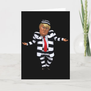 Carte Trump en prison