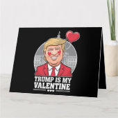 Carte Trump est ma Saint Valentin (Devant)