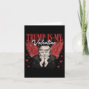 Carte Trump est ma Saint Valentin drôle Trump Valentines