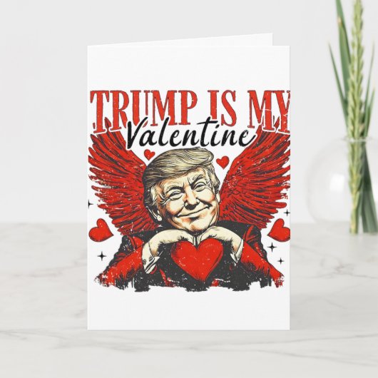 Carte Trump Est Mon Valentin (Devant)