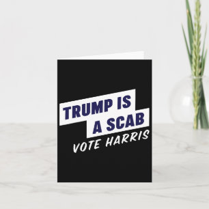 Carte Trump est un poignet - Vote Harris 2024