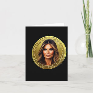 Carte Trump Et Melania Devise Lance Mème Coin Trum