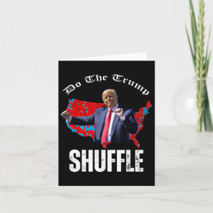 Carte Trump et Trump : un échec pour Trump, une danse po
