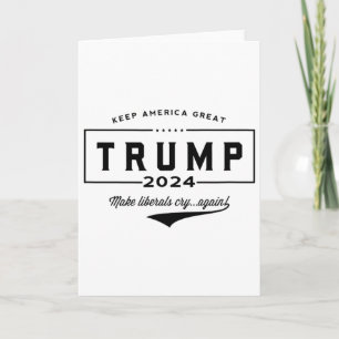 Carte Trump fait pleurer les libéraux encore !'