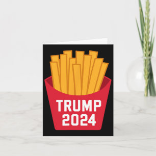 Carte Trump France Fries 2024 Trump 2024 Trump Fries 1