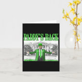 Carte Trump Funny Jour de la Saint Patrick Jour de la St (Fleur jaune)