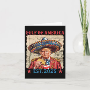 Carte Trump Golfe Des États-Unis Amérique 2025 Trump Tac