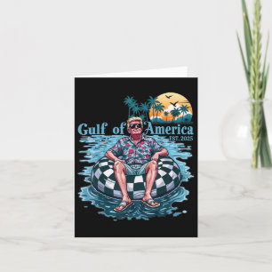 Carte Trump Golfe des États-Unis Est 2025 Trump Merc