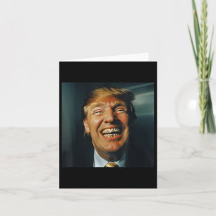 Carte Trump Grillz, président Trump 2024