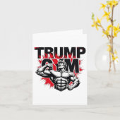 Carte Trump Gym (Fleur jaune)