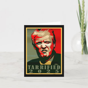 Carte Trump Hope Style - Tarriny Funny Political Tarri
