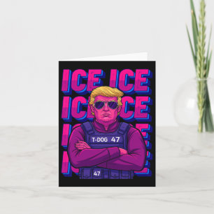 Carte Trump Ice Agent Shirt