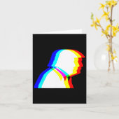 Carte Trump - Illusion optique (Fleur jaune)