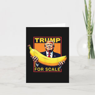 Carte Trump It's Nana (pour l'échelle) Starship Funny