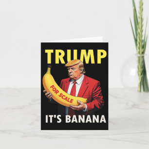 Carte Trump It's Nana (pour l'échelle) Starship Funny 1