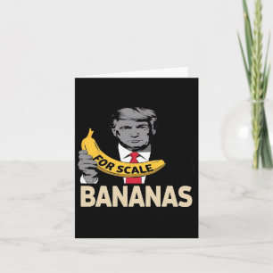 Carte Trump It's Nana (pour l'échelle) Starship Funny 11