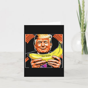 Carte Trump It's Nana (pour l'échelle) Starship Funny 9