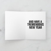 CARTE TRUMP LET'S GO BRANDON BONNE ANNÉE 2022 (Intérieur)