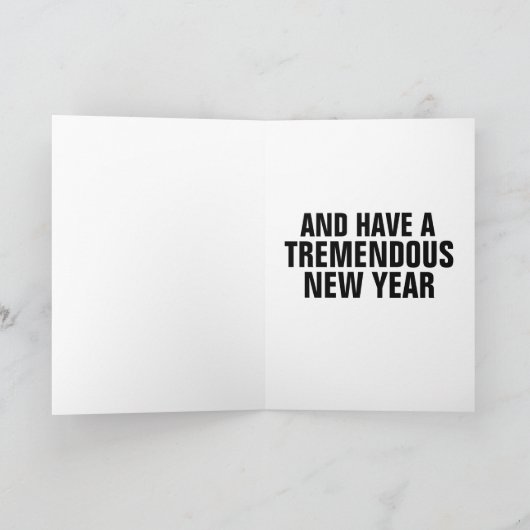 CARTE TRUMP LET'S GO BRANDON BONNE ANNÉE 2022 (Intérieur)