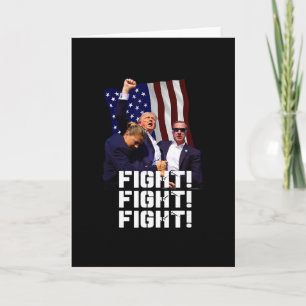 Carte Trump Luttez Luttez Luttez 1