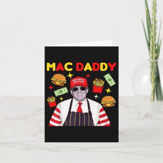 Carte Trump Mac Daddy (Devant)