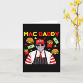 Carte Trump Mac Daddy (Fleur jaune)
