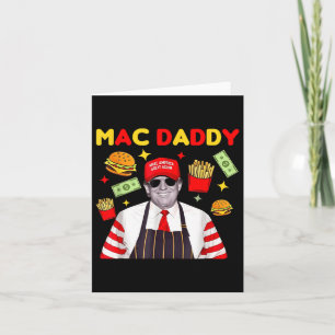 Carte Trump Mac Daddy Uni - Noir - Petit - Manche courte