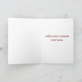Carte Trump Make Valentines Great Again Card (Intérieur)